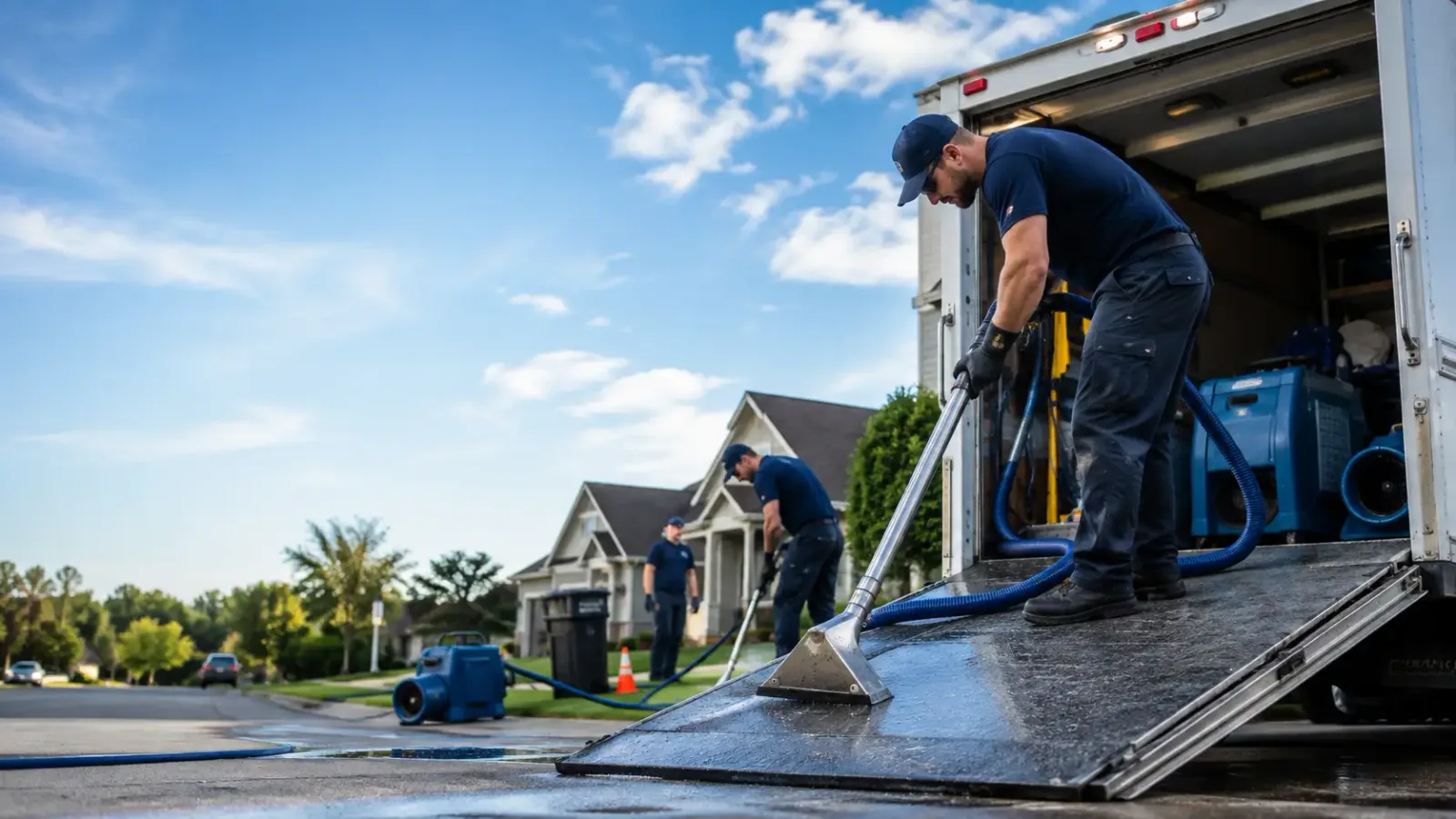 Emergency Water Removal in Lancaster, KS near me